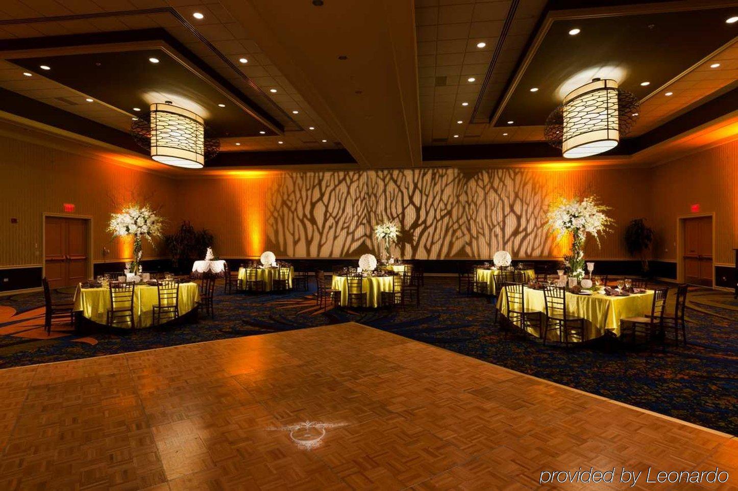 Hilton University Of Florida Conference Center Gainesville Restaurace fotografie